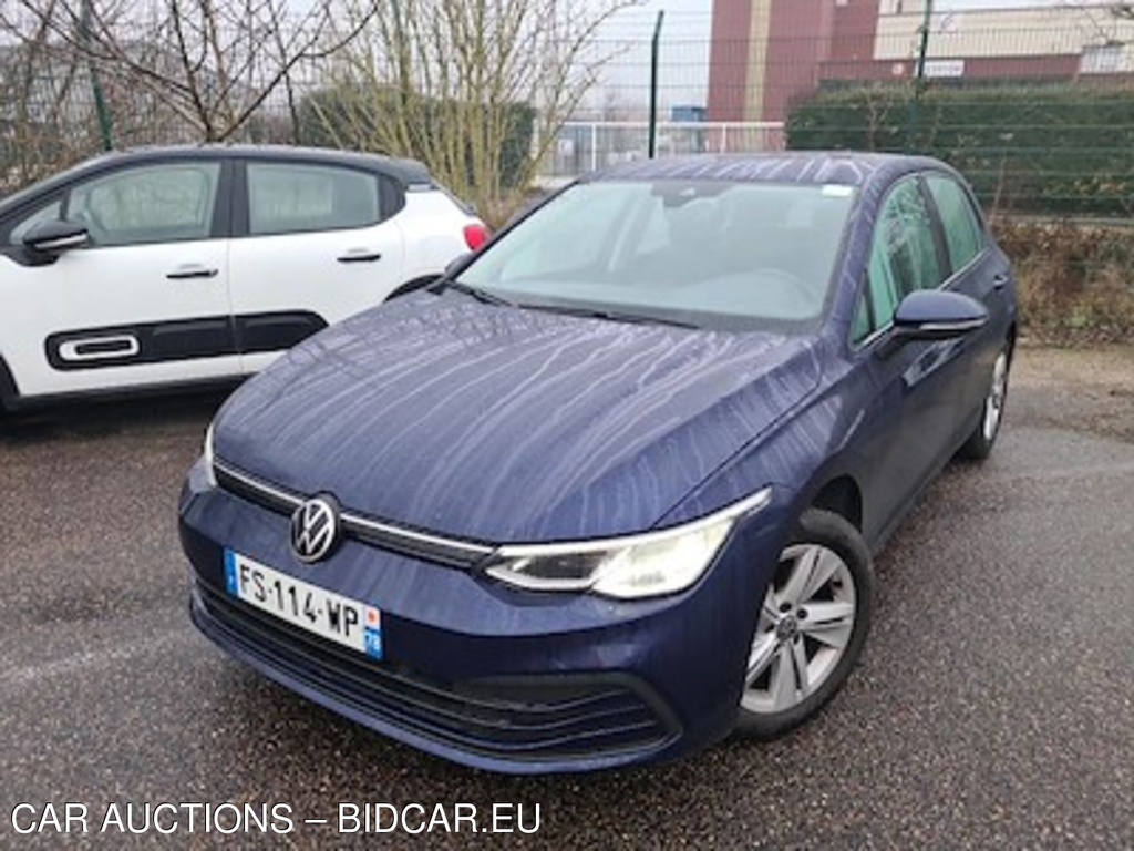 Volkswagen GOLF Golf 1.5 eTSI OPF 150ch Life 1st DSG7