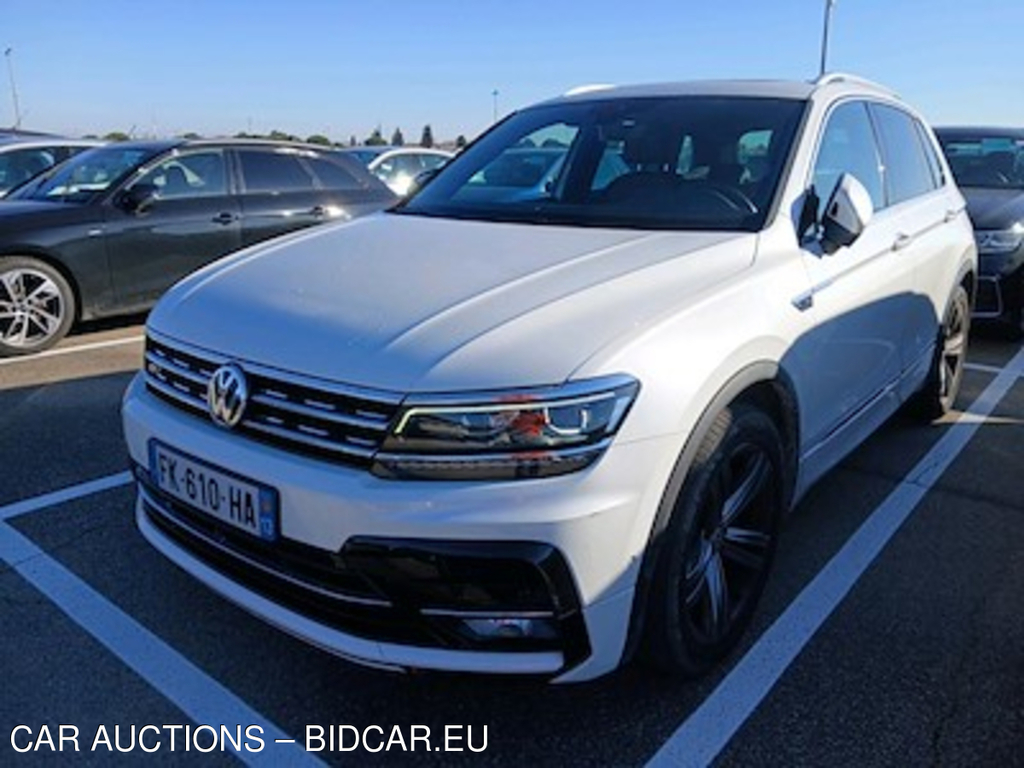 Volkswagen TIGUAN Tiguan 2.0 TDI 150ch Carat Exclusive DSG7 Euro6d-T