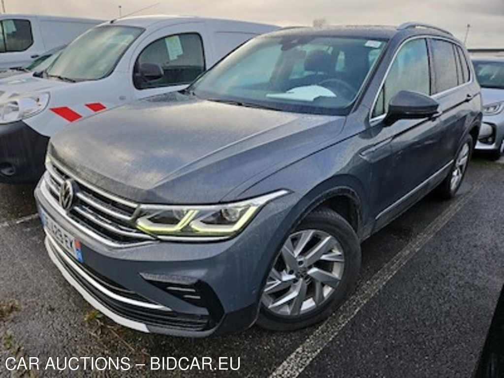 Volkswagen TIGUAN Tiguan 2.0 TDI 150ch Elegance DSG7