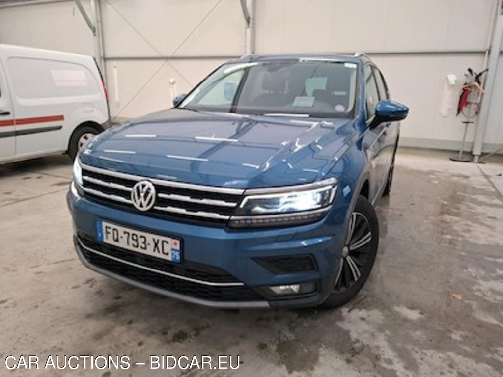 Volkswagen Tiguan allspace Tiguan Allspace 1.5 TSI EVO 150ch Carat Exclusive DSG7 Euro6d-T