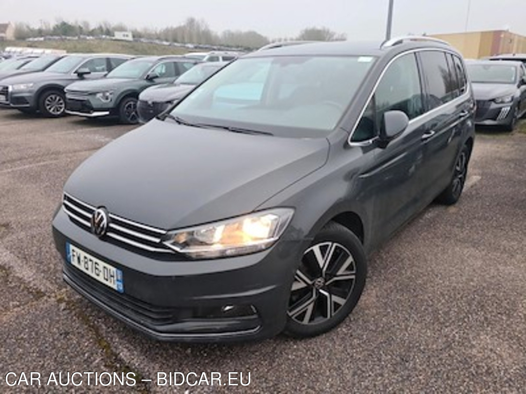 Volkswagen TOURAN Touran 1.5 TSI EVO 150ch Carat DSG7 7 places Euro6ap