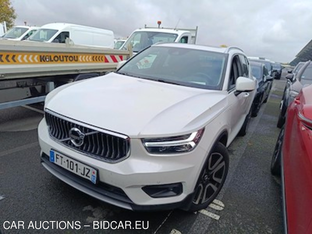 Volvo XC40 XC40 T4 Recharge 129 + 82ch Inscription Luxe DCT 7