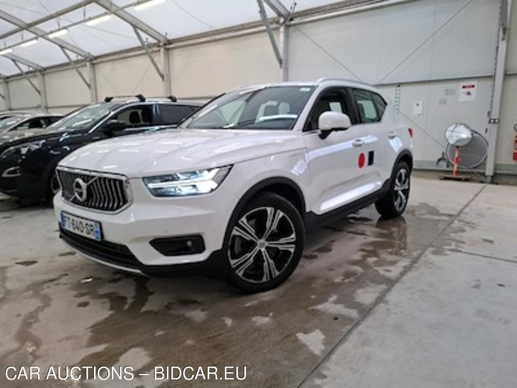 Volvo XC40 XC40 T5 Recharge 180 + 82ch Inscription Luxe DCT 7