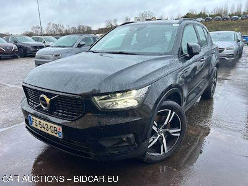 Volvo XC40 XC40 T5 Recharge 180 + 82ch R-Design DCT 7