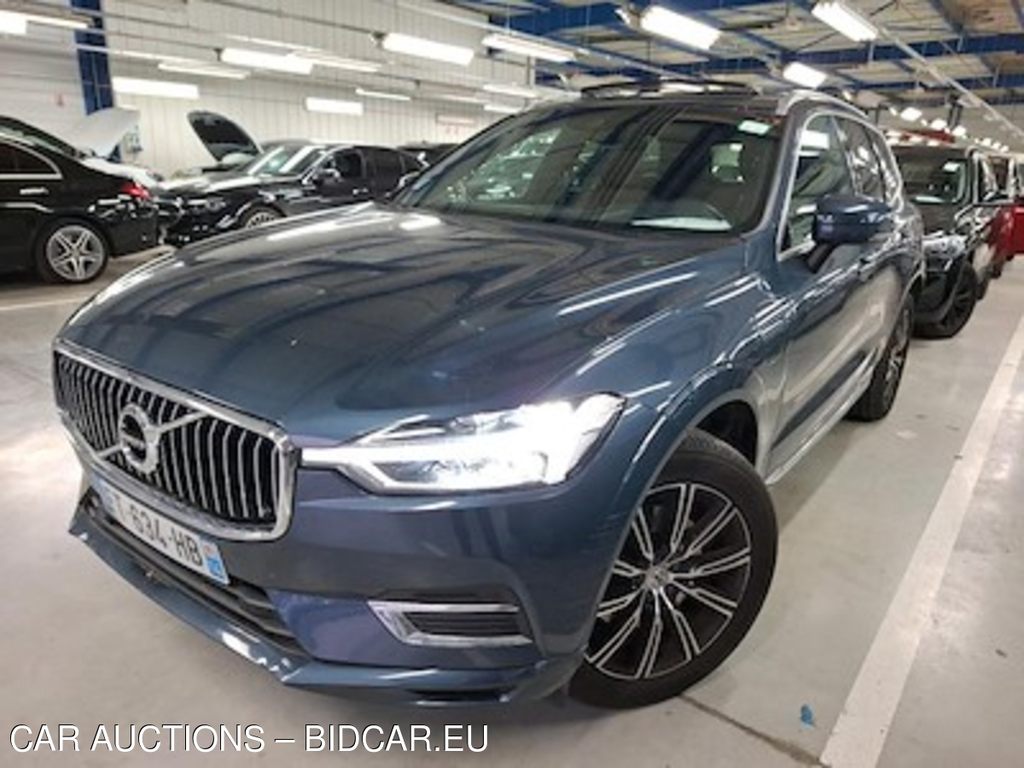 Volvo XC60 XC60 T6 AWD 253 + 87ch Inscription Geartronic