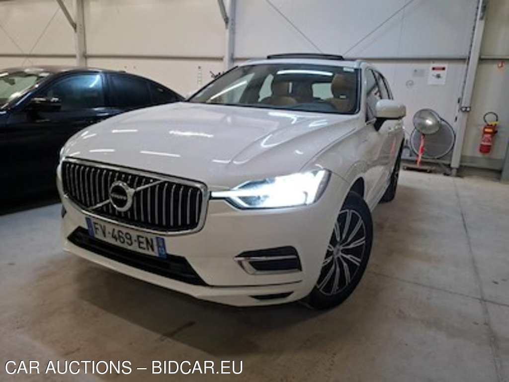 Volvo XC60 XC60 T6 AWD 253 + 87ch Inscription Geartronic