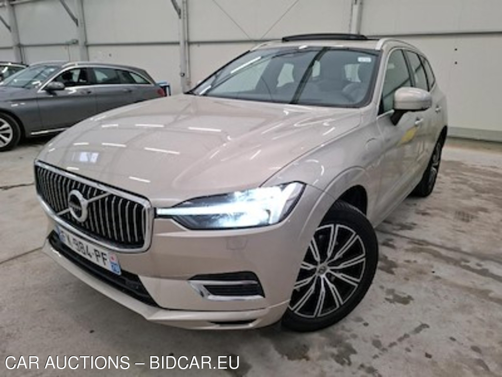 Volvo XC60 XC60 T6 AWD 253 + 87ch Inscription Luxe Geartronic