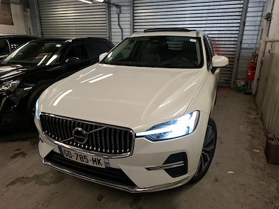 Volvo XC60 XC60 T6 AWD 253 + 87ch Inscription Luxe Geartronic