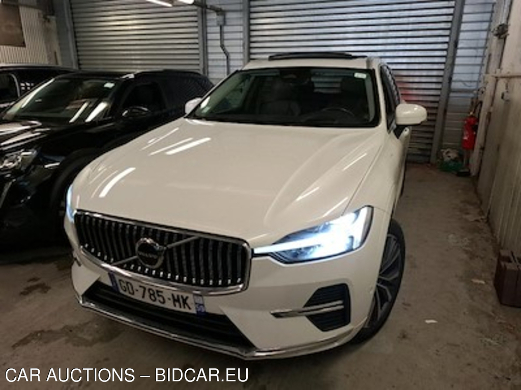 Volvo XC60 XC60 T6 AWD 253 + 87ch Inscription Luxe Geartronic