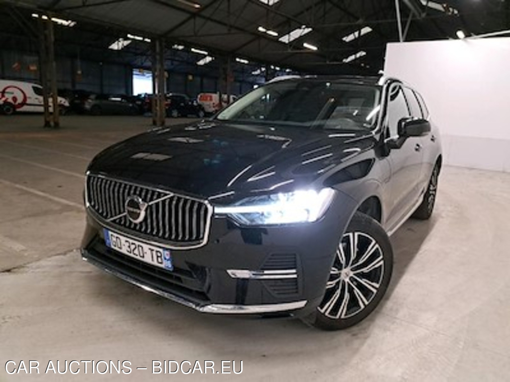 Volvo XC60 XC60 T6 AWD 253 + 87ch Inscription Luxe Geartronic