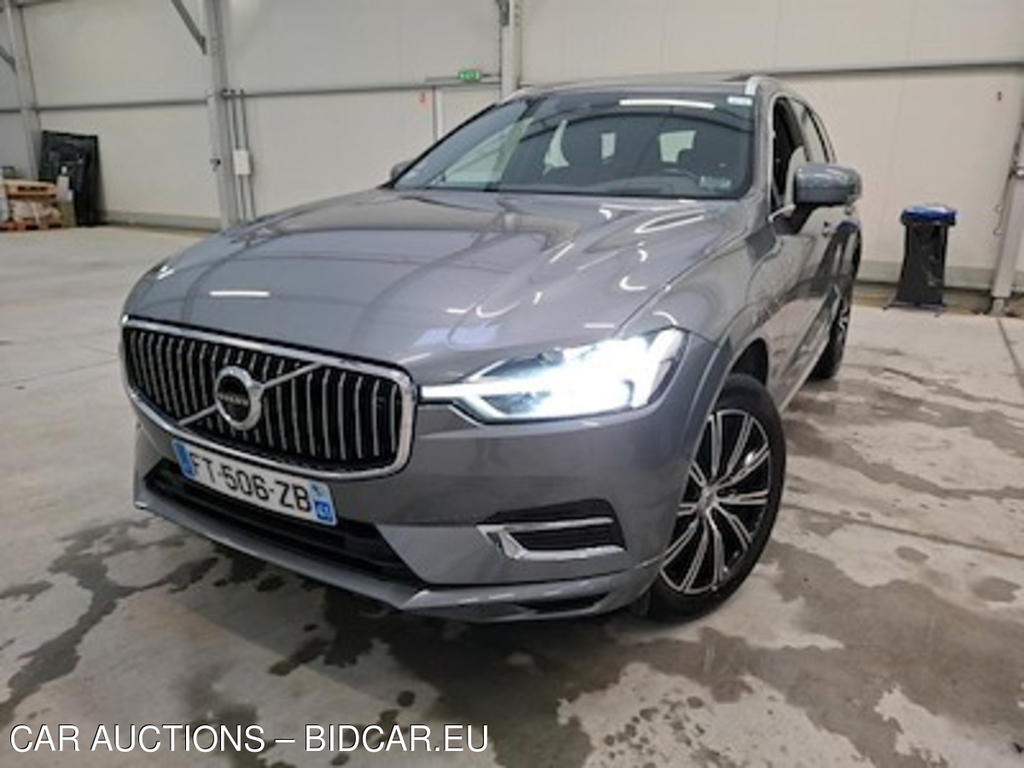 Volvo XC60 XC60 T6 AWD 253 + 87ch Inscription Luxe Geartronic