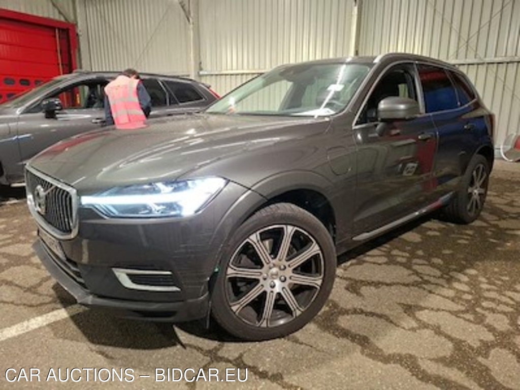 Volvo XC60 XC60 T6 AWD 253 + 87ch Inscription Luxe Geartronic