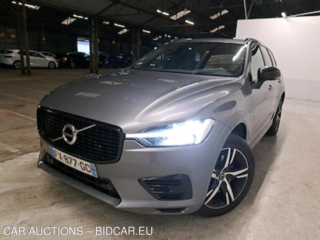 Volvo XC60 XC60 T6 AWD 253 + 87ch R-Design Geartronic