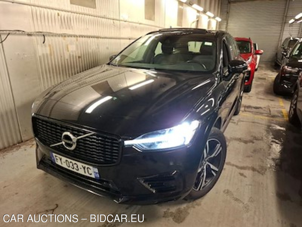 Volvo XC60 XC60 T6 AWD 253 + 87ch R-Design Geartronic