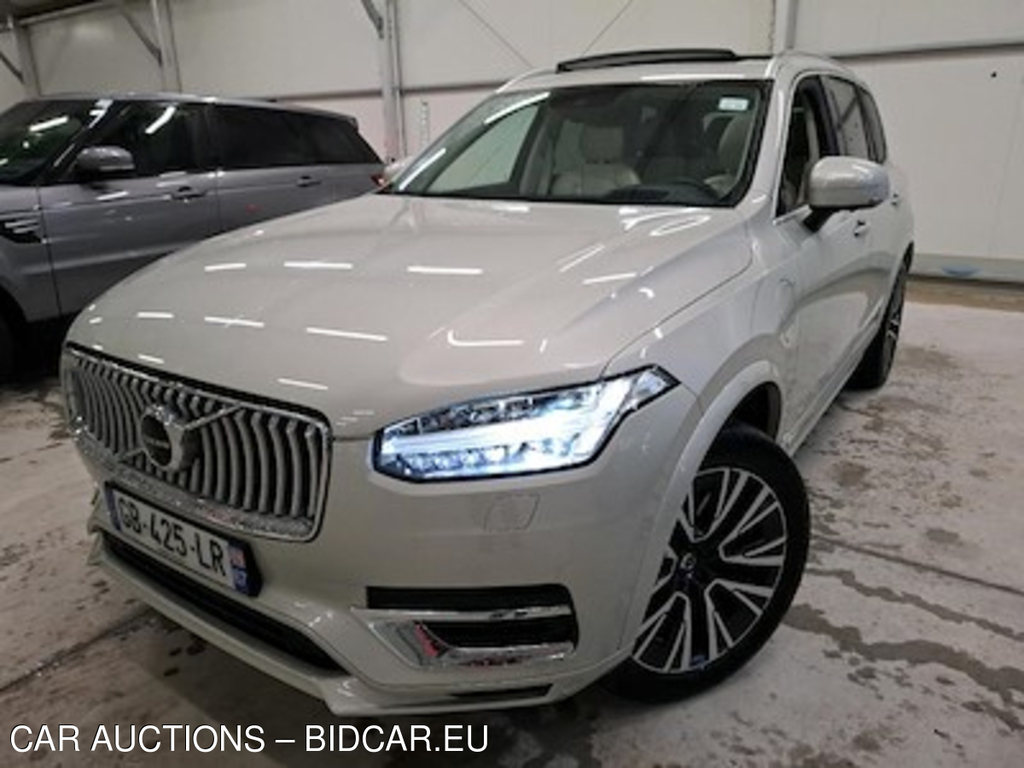 Volvo XC90 XC90 T8 AWD 303 + 87ch Inscription Luxe Geartronic