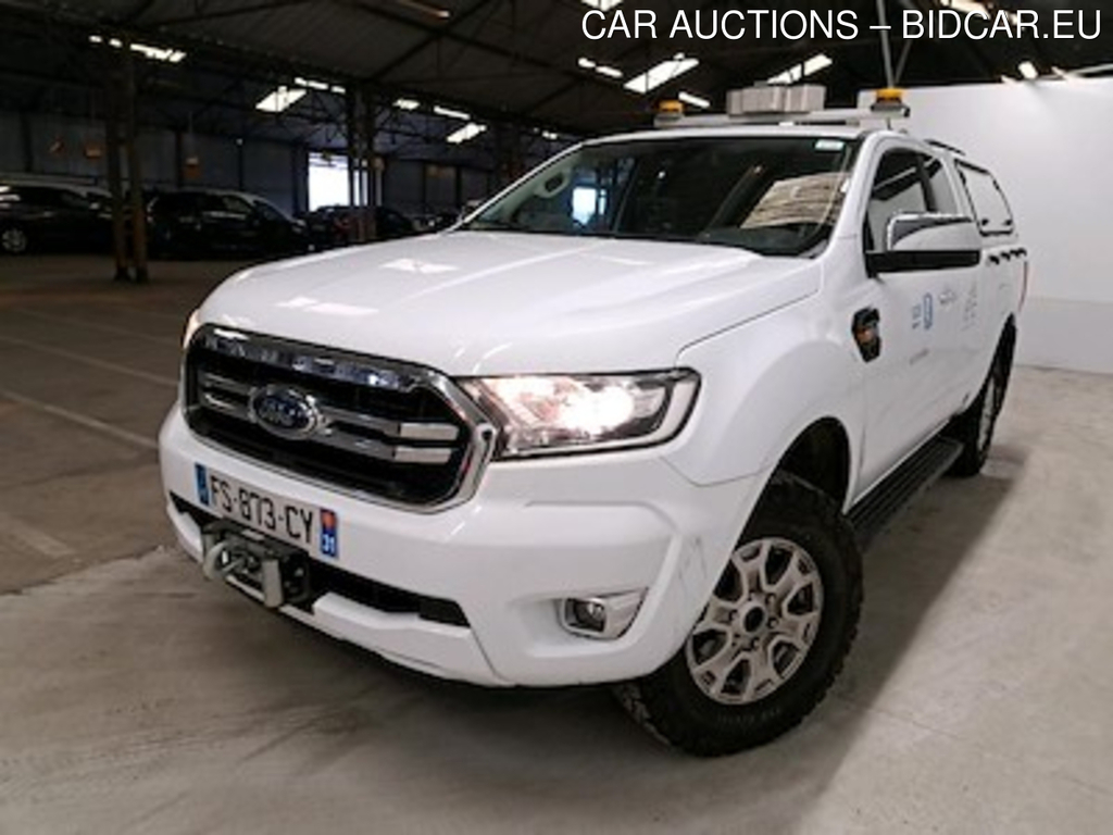 Ford RANGER Ranger 2.0 TDCi 170ch Super Cab XLT BVA10