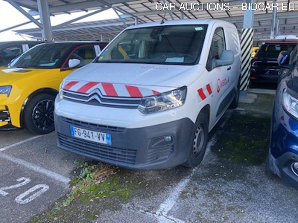 Citroen BERLINGO Berlingo Van M 1000kg BlueHDi 100 S&amp;S Club BVM5