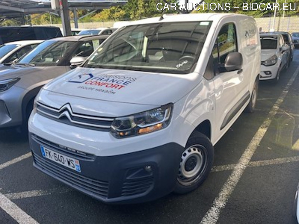 Citroen BERLINGO Berlingo Van M 650kg BlueHDi 100 S&amp;S Driver