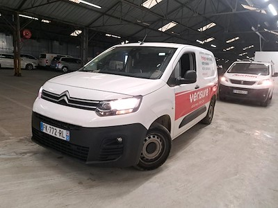 Citroen BERLINGO Berlingo Van M 650kg BlueHDi 100 S&amp;S Driver BVM5