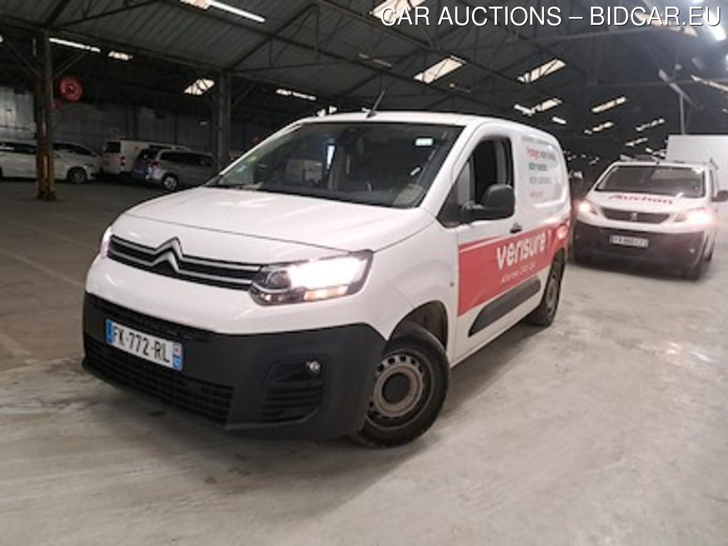 Citroen BERLINGO Berlingo Van M 650kg BlueHDi 100 S&amp;S Driver BVM5