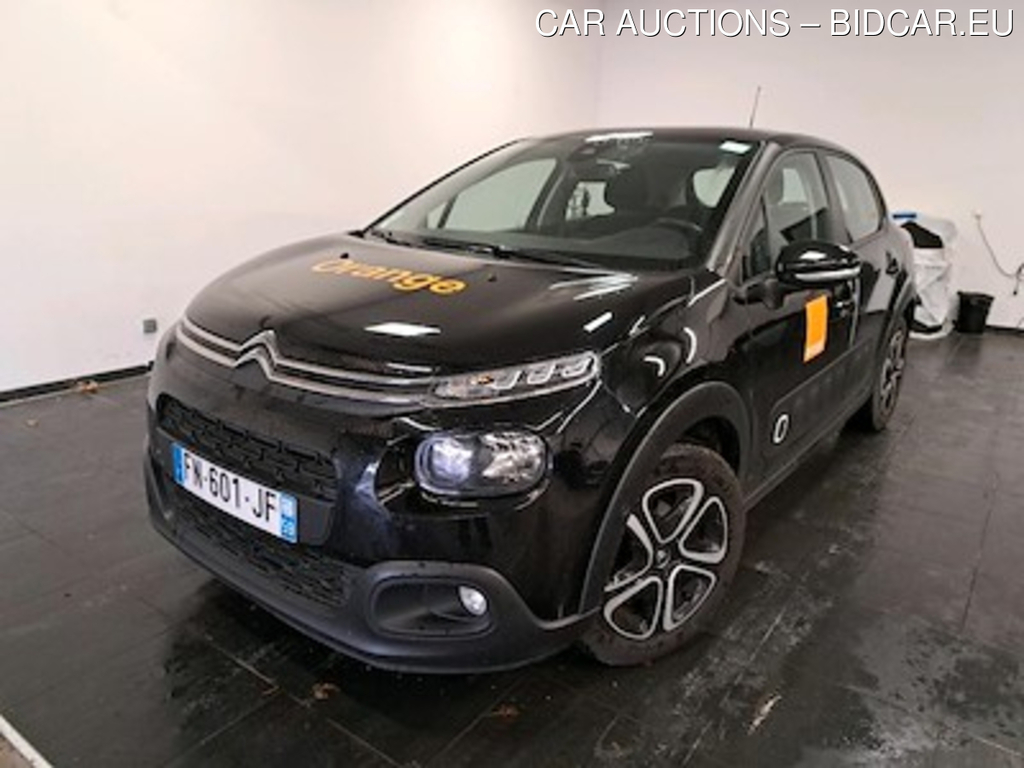 Citroen C3 C3 1.2 PureTech 110ch S&amp;S Shine Business EAT6 132-133g - 2 PLACES / 2 SEATS