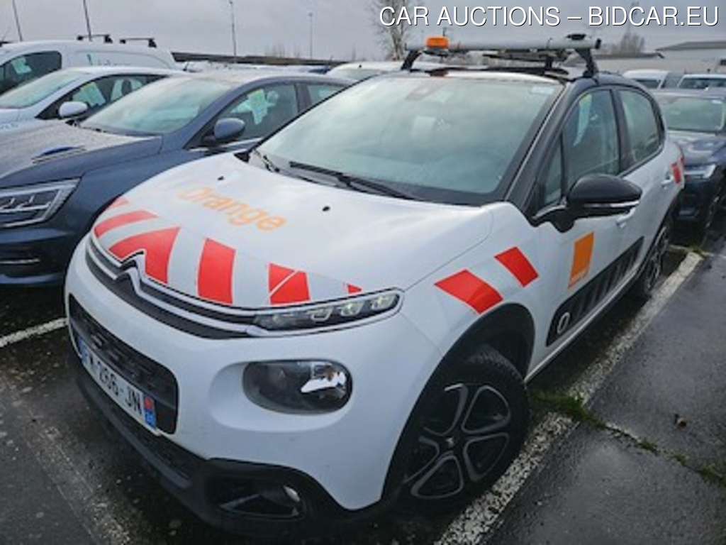 Citroen C3 C3 PureTech 110ch Shine Business S&amp;S EAT6 E6.d-TEMP 114g - 2 PLACES / 2 SEATS