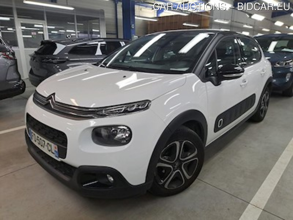 Citroen C3 C3 PureTech 110ch Shine Business S&amp;S EAT6 E6.d-TEMP 114g// 2 PLACES - 2 SEATS