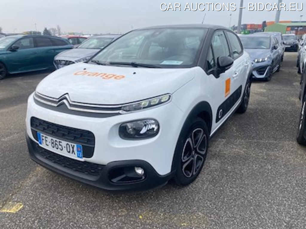 Citroen C3 C3 PureTech 110ch Shine Business S&amp;S EAT6 E6.d-TEMP 114g// 2 PLACES - 2 SEATS