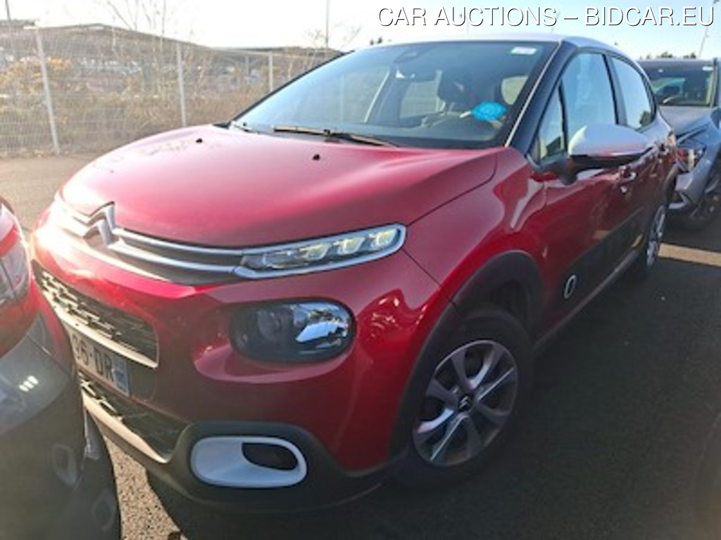 Citroen C3 C3 Ste 1.2 PureTech 82ch S&amp;S Feel Business R E6.d