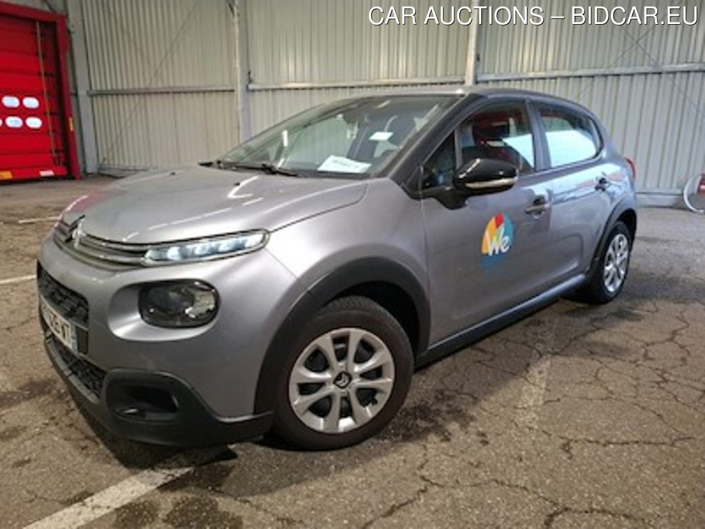 Citroen C3 C3 Ste 1.2 PureTech 82ch S&amp;S Feel Business R E6.d