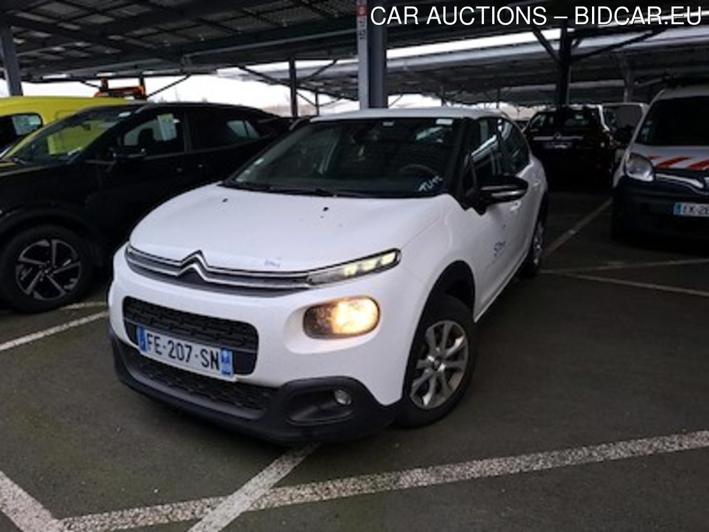 Citroen C3 C3 Ste 1.2 PureTech 82ch S&amp;S Feel Business R E6.d