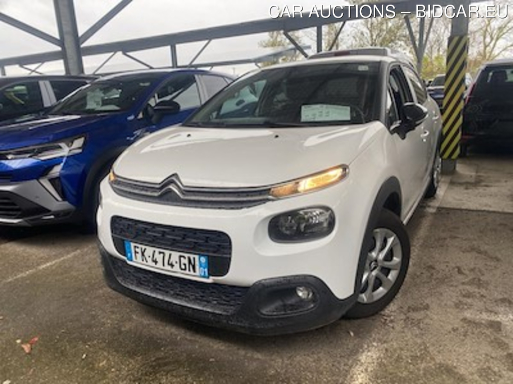 Citroen C3 C3 Ste 1.2 PureTech 82ch S&amp;S Feel E6.d