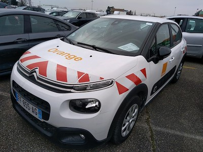 Citroen C3 C3 Ste 1.2 PureTech 82ch S&amp;S Feel Nav E6.d