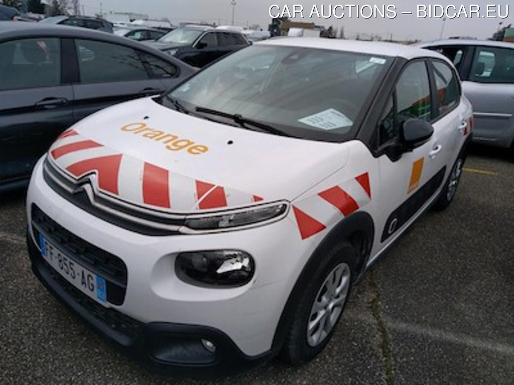 Citroen C3 C3 Ste 1.2 PureTech 82ch S&amp;S Feel Nav E6.d