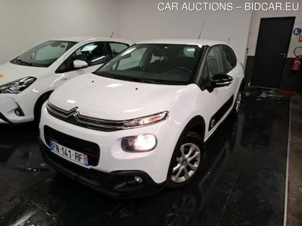 Citroen C3 C3 Ste 1.2 PureTech 82ch S&amp;S Feel Nav E6.d