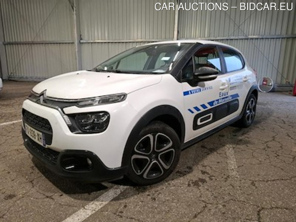 Citroen C3 C3 Ste 1.5 BlueHDi 100ch S&amp;S Feel Nav