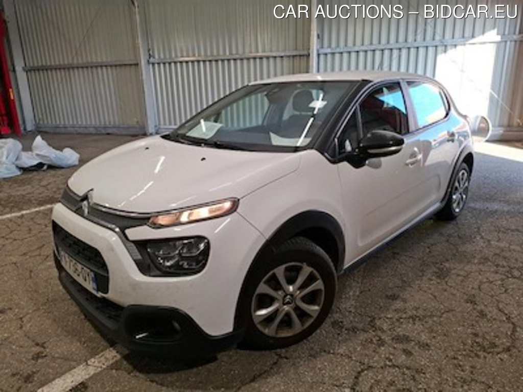 Citroen C3 C3 Ste 1.5 BlueHDi 100ch S&amp;S Feel