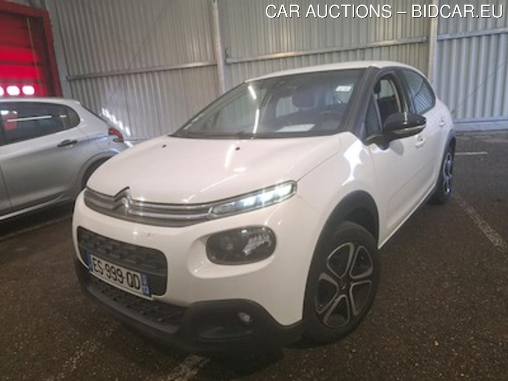 Citroen C3 C3 Ste 1.6 BlueHDi 100ch S&amp;S Feel Nav