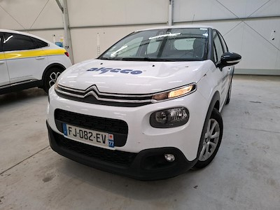 Citroen C3 C3 Ste 1.6 BlueHDi 100ch S&amp;S Feel Nav E6.d-TEMP