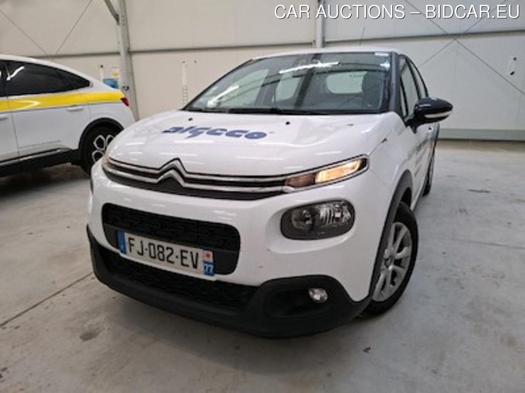 Citroen C3 C3 Ste 1.6 BlueHDi 100ch S&amp;S Feel Nav E6.d-TEMP