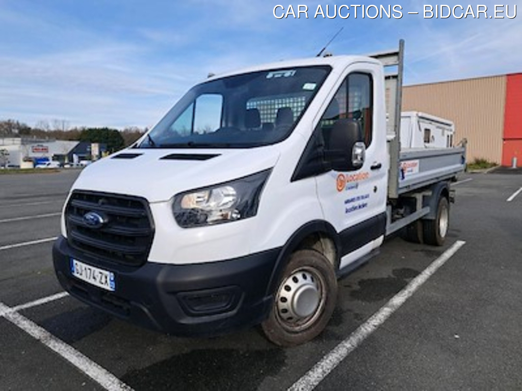 Ford TRANSIT Transit 2T CCb P350 L2 2.0 EcoBlue 130ch S&amp;S HDT Ambiente