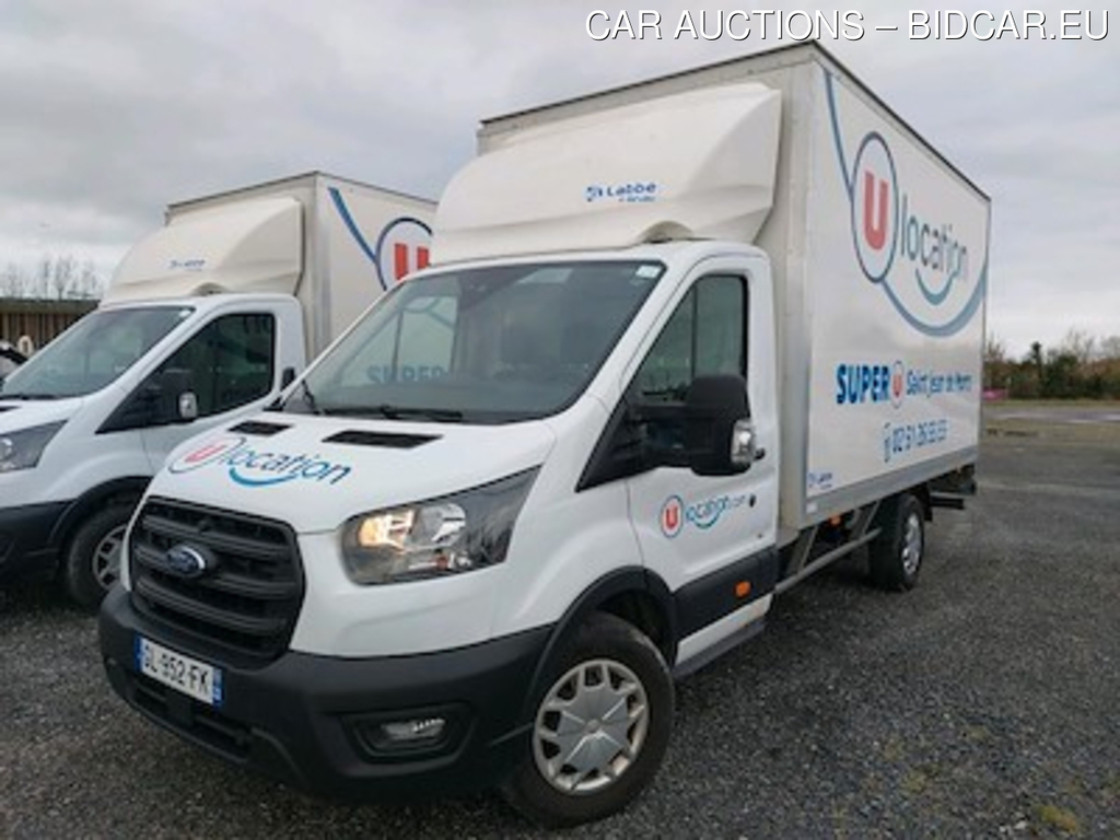 Ford TRANSIT Transit 2T CCb P350 L4 2.0 EcoBlue 130ch HDT S&amp;S Trend Business