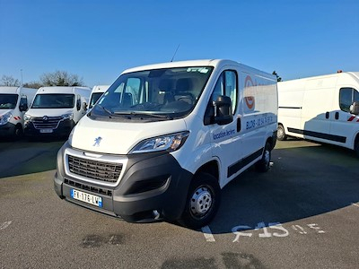 Peugeot BOXER Boxer Fg 333 L1H1 2.2 BlueHDi S&amp;S 140ch Asphalt