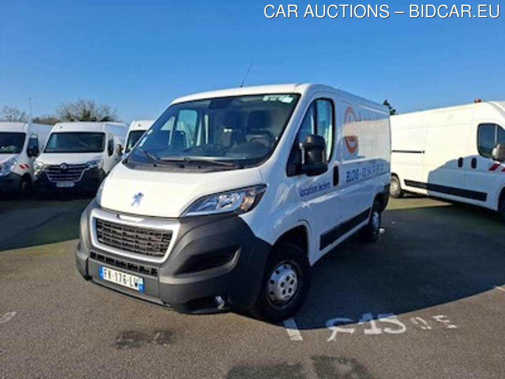 Peugeot BOXER Boxer Fg 333 L1H1 2.2 BlueHDi S&amp;S 140ch Asphalt