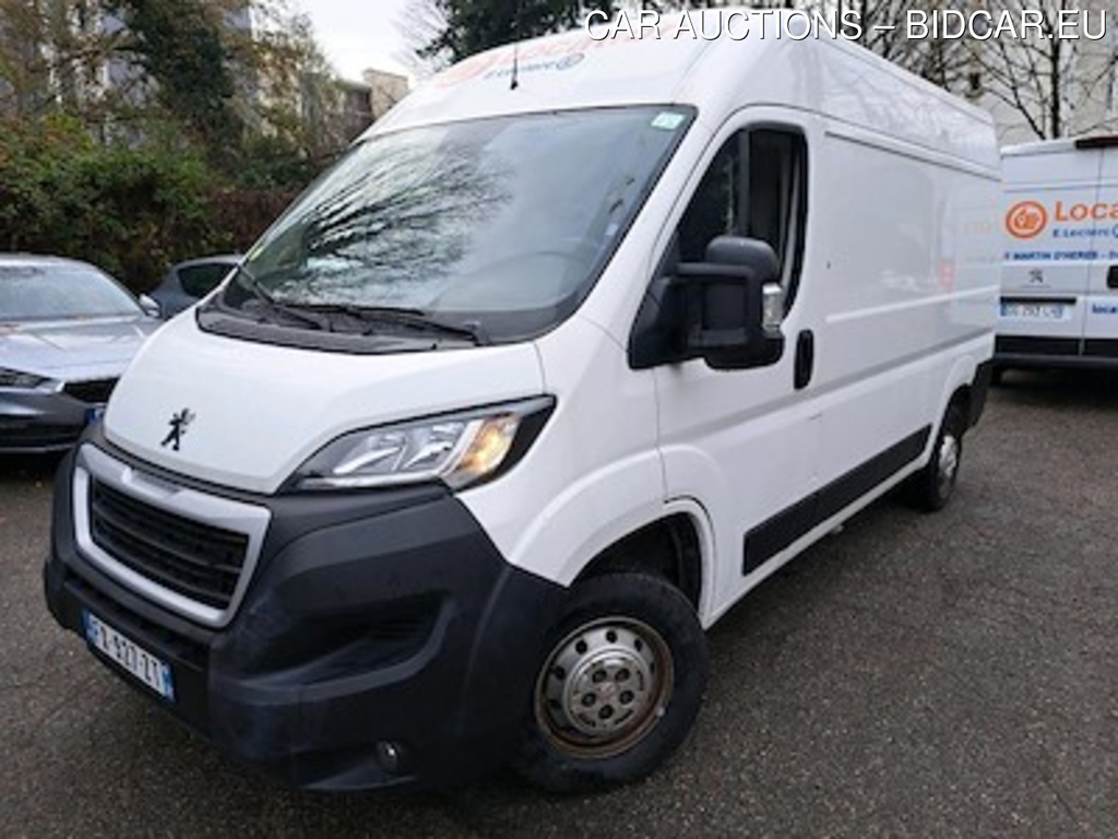 Peugeot BOXER Boxer Fg 333 L2H2 2.2 BlueHDi S&amp;S 140ch Asphalt