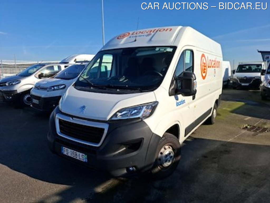 Peugeot BOXER Boxer Fg 333 L2H2 2.2 BlueHDi S&amp;S 140ch Asphalt