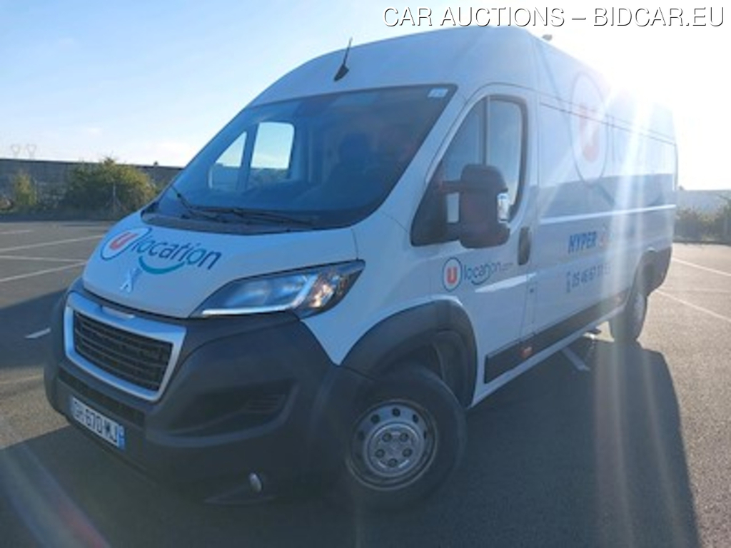 Peugeot BOXER Boxer Fg 435 L4H2 2.2 BlueHDi S&amp;S 140ch Asphalt