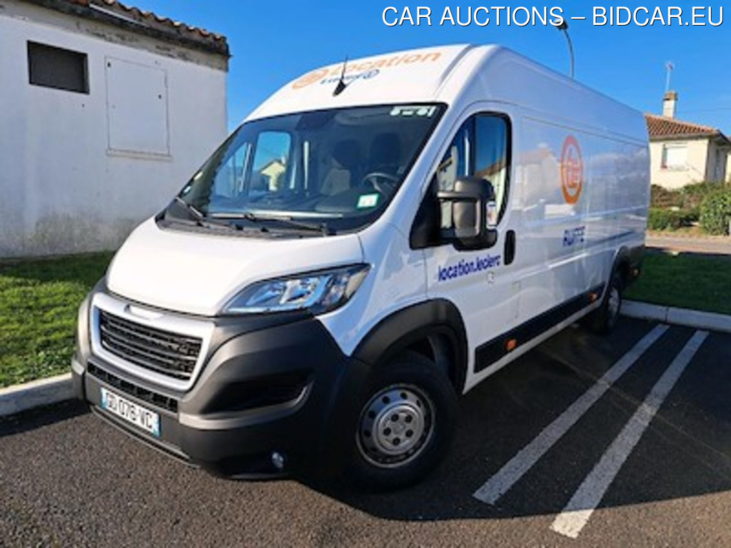 Peugeot BOXER Boxer Fg 435 L4H2 2.2 BlueHDi S&amp;S 140ch Asphalt