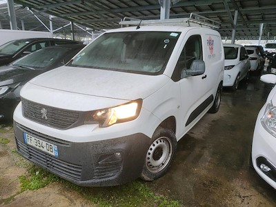 Peugeot PARTNER Partner Standard 650kg BlueHDi 100ch S&amp;S BVM5 Asphalt