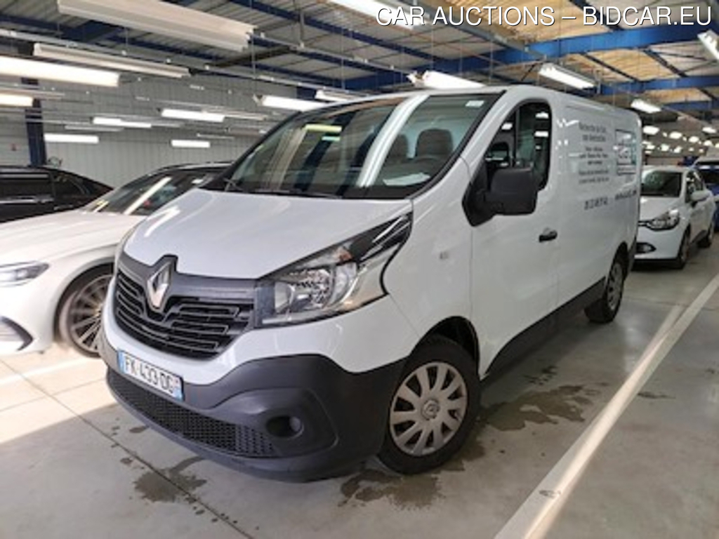 Renault TRAFIC Trafic Fg L1H1 1000 1.6 dCi 125ch energy Grand Confort Euro6